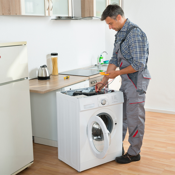 do you offer any warranties or guarantees on your washer repair work in Lucasville OH